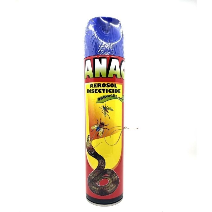 【蛇嘜正貨】蛇嘜 ANA 環保殺蟲水 (600ml) - 專業對付爬蟲/西藥行批發