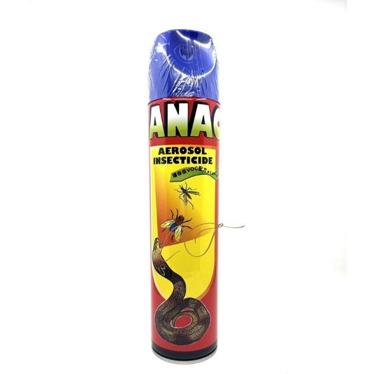 【蛇嘜正貨】蛇嘜 ANA 環保殺蟲水 (600ml) - 專業對付爬蟲/西藥行批發