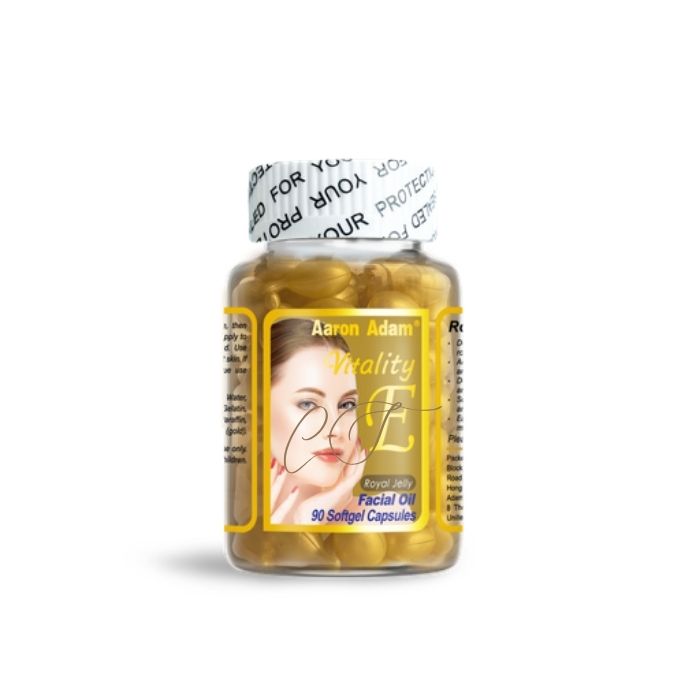 【Deep Nourishment, Firming & Dry Line Repair】Aaron Adam Golden Royal Jelly Essence (90 Capsules) A57 - Pharmacy & Beauty Recommended