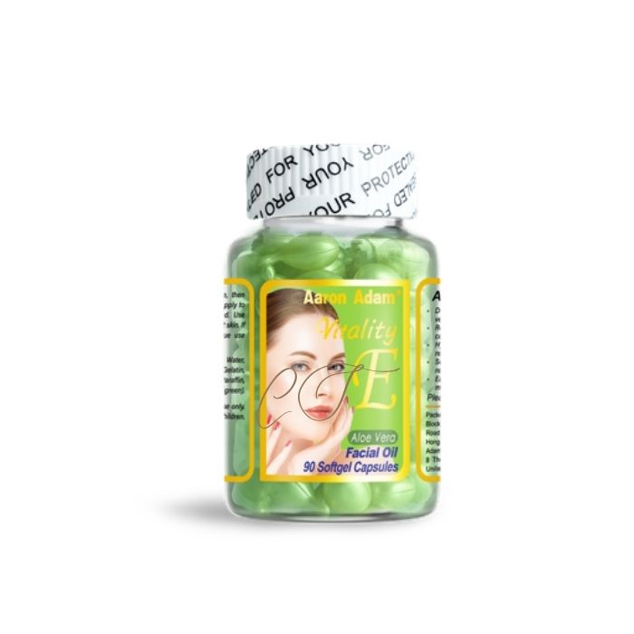 [Soothes Redness & Hydrates for Repair] Aaron Adam Green Aloe Essence (90 capsules) A58 - Pharmacy-Recommended Moisturizer