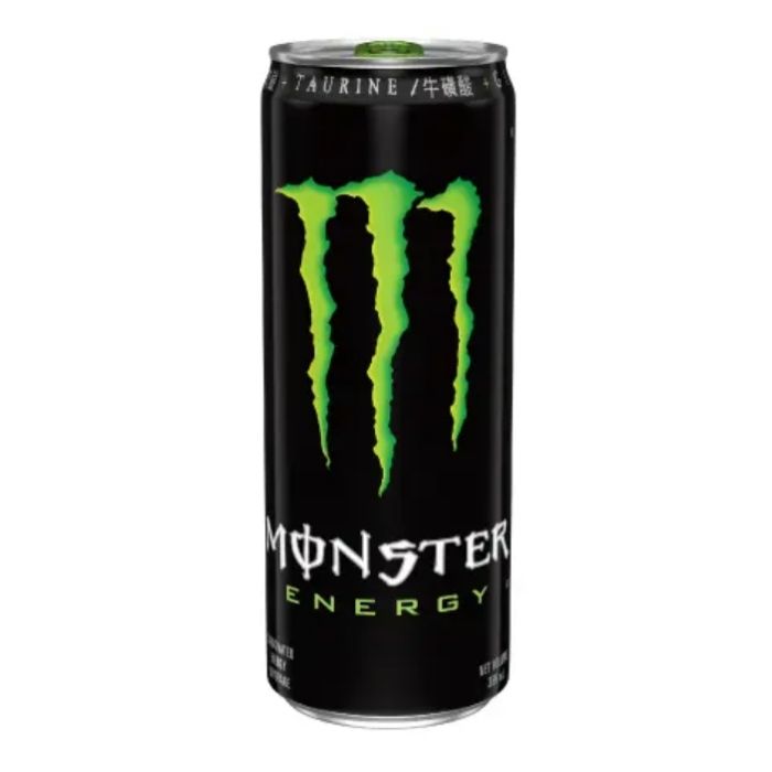 Monster Energy 碳酸能量飲料 (經典原味) 355ml - 24罐原箱、最強提神救星