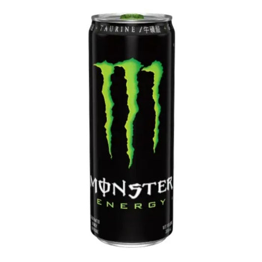 Monster Energy 碳酸能量飲料 (經典原味) 355ml - 24罐原箱、最強提神救星
