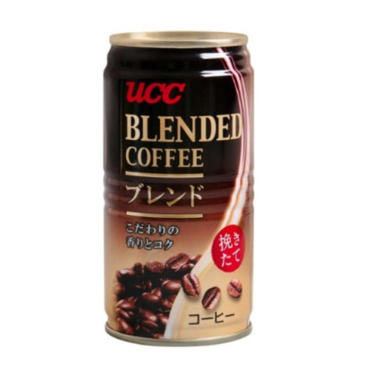 UCC BLENDED 香濃咖啡 (185g x 30罐) - 日本配方 / 深焙提神