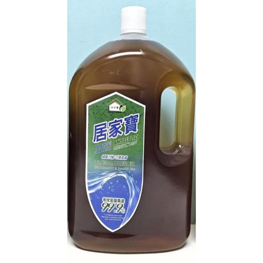 【中型桶裝】居家寶 經典松木消毒水 2公升 (2L) 中小企辦公室日常儲備清潔劑