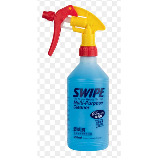 SWIPE 藍威寶 萬用清潔劑 (檸檬清香) 500ml 噴槍裝