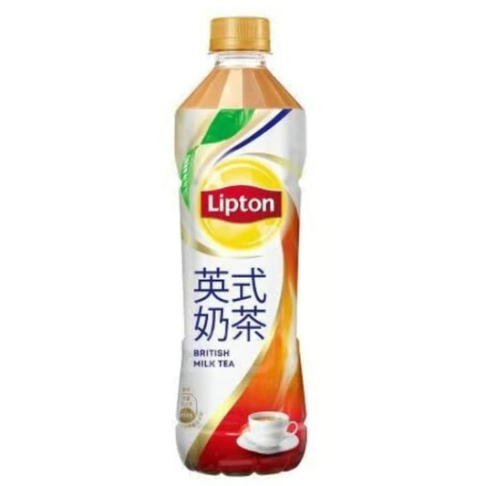 立頓 Lipton 英式奶茶 535ML (24支原箱) - 辦公室下午茶補給首選
