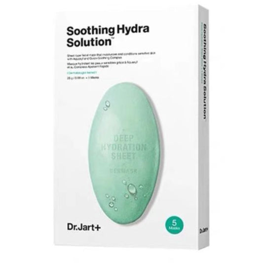 Dr.jart+ 绿色药丸专业瞬间水润面膜5片