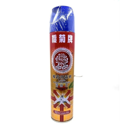 【清新去味】欖菊環保清新王殺蟲劑 (600ml) - 殺蟲不留異味/辦公室首選