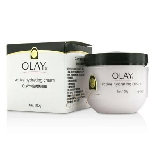 OLAY 玉蘭油 滋潤保濕霜 100g (經典全效鎖水 辦公室冷氣房極乾肌 批發推薦)