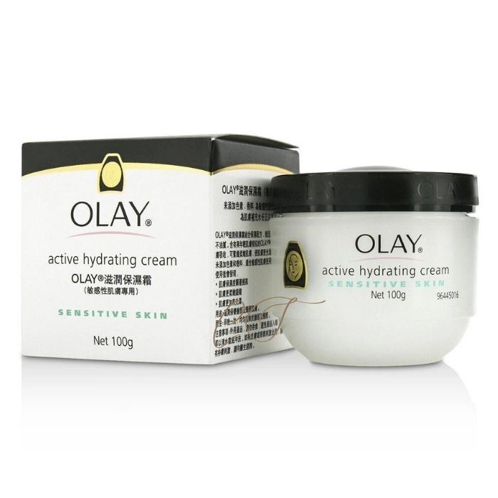 OLAY 玉蘭油 滋潤保濕霜 (敏感肌膚) 100g (低敏無香 醫美診所坐月中心 批發推薦)