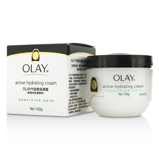 OLAY 玉蘭油 滋潤保濕霜 (敏感肌膚) 100g (低敏無香 醫美診所坐月中心 批發推薦)