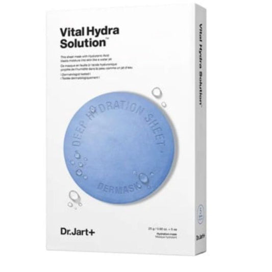 Dr.jart+ 蓝色药丸强化保湿面膜5片