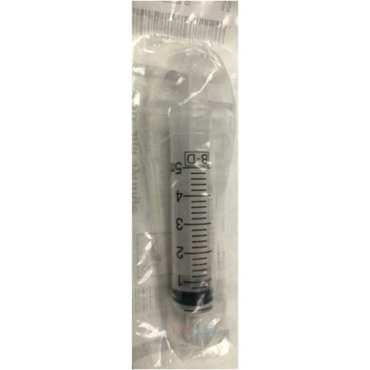 B-D 膠針 5ml