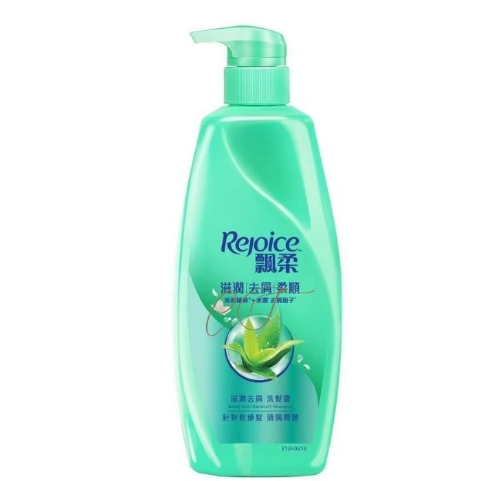 飄柔 Rejoice 柔潤去屑洗髮露 600g (滋潤去屑雙效 平衡頭皮 企業總務長期採購 首選)