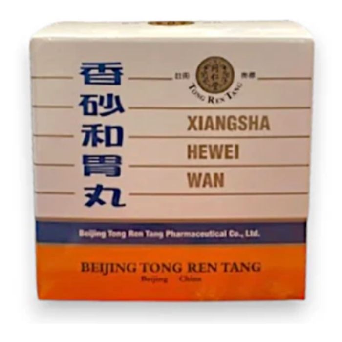 同仁堂 香砂和胃丸 6克X6袋 - 健脾開胃 舒緩胃脹