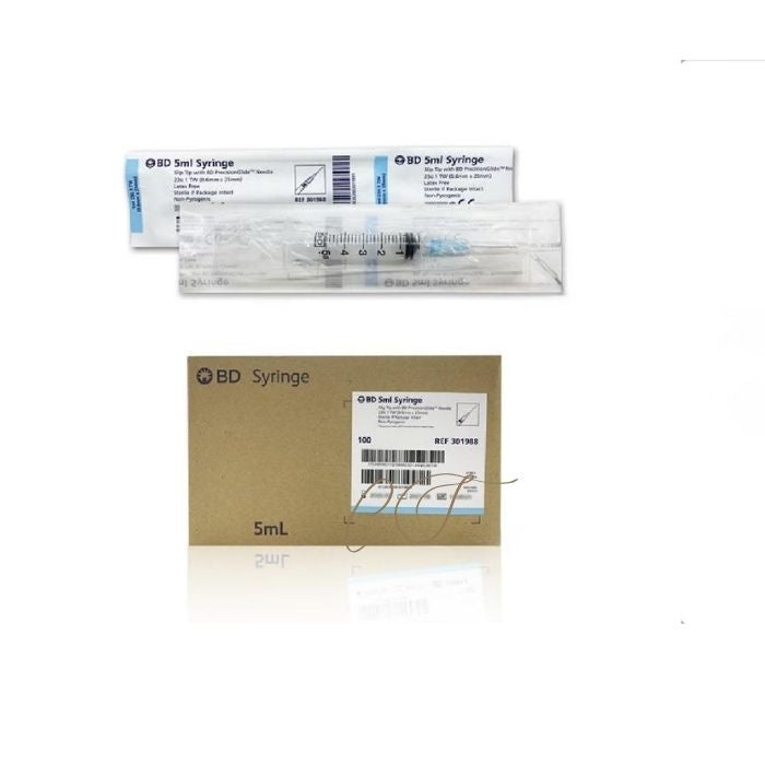 BD 醫護級塑膠針筒 (3cc/5cc/10cc) - 診所/實驗室專用 藥行正貨 批發