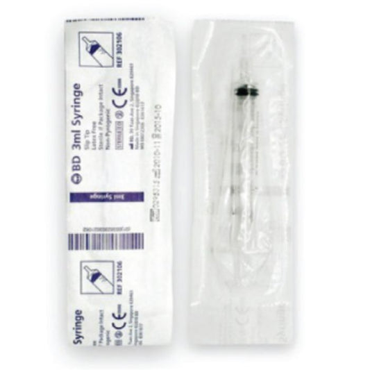 B-D 膠針 3ml