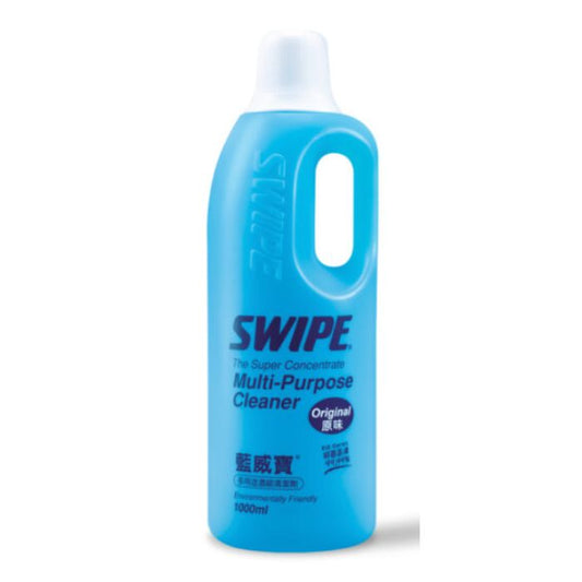SWIPE 藍威寶 萬用清潔劑 1000ml (經典原味/1公升經濟裝)