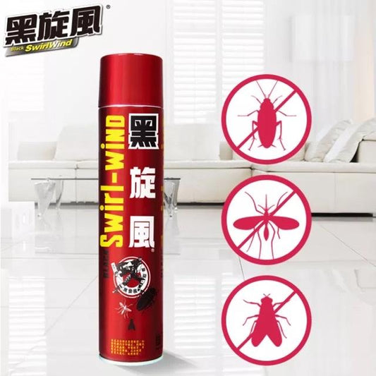 Black Swirl Insecticide Spray