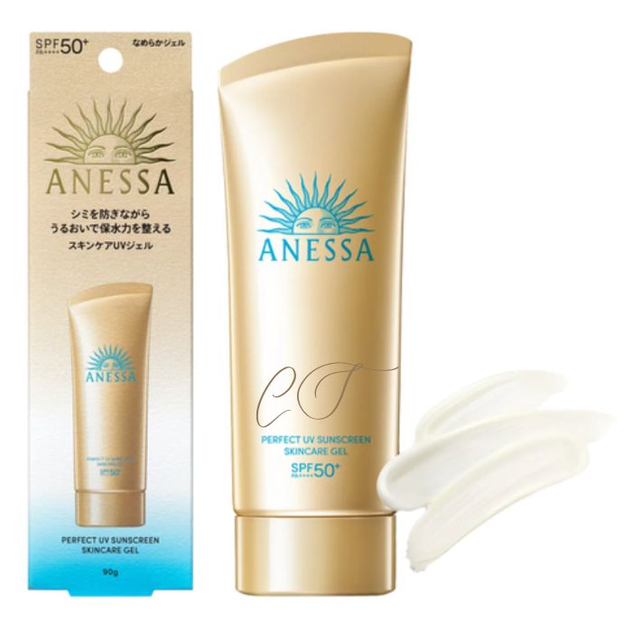 資生堂 Anessa 安耐曬(金)防水防曬 凝膠 90g SPF50+PA++++