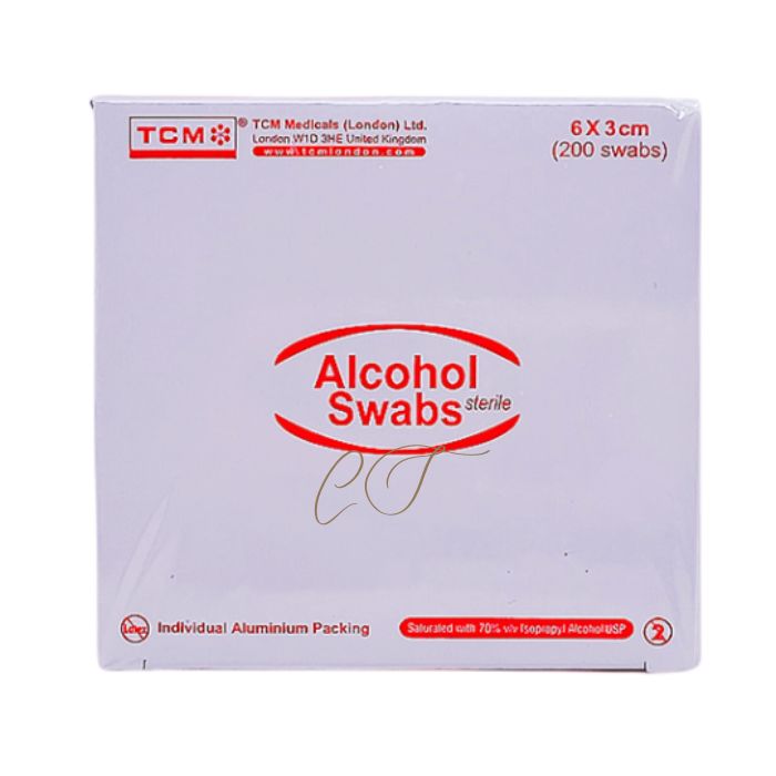 TCM 70% 酒精消毒棉片 200片裝 - 專業醫療級/辦公室採購推薦