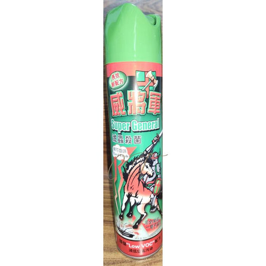 【威將軍 Super General】長效滅蟲殺菌噴霧 600ml - 鮮花香味 (家居/辦公室必備)