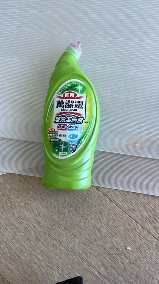 Wanjieling Double Effect Toilet Cleaner (Forest Fragrance)