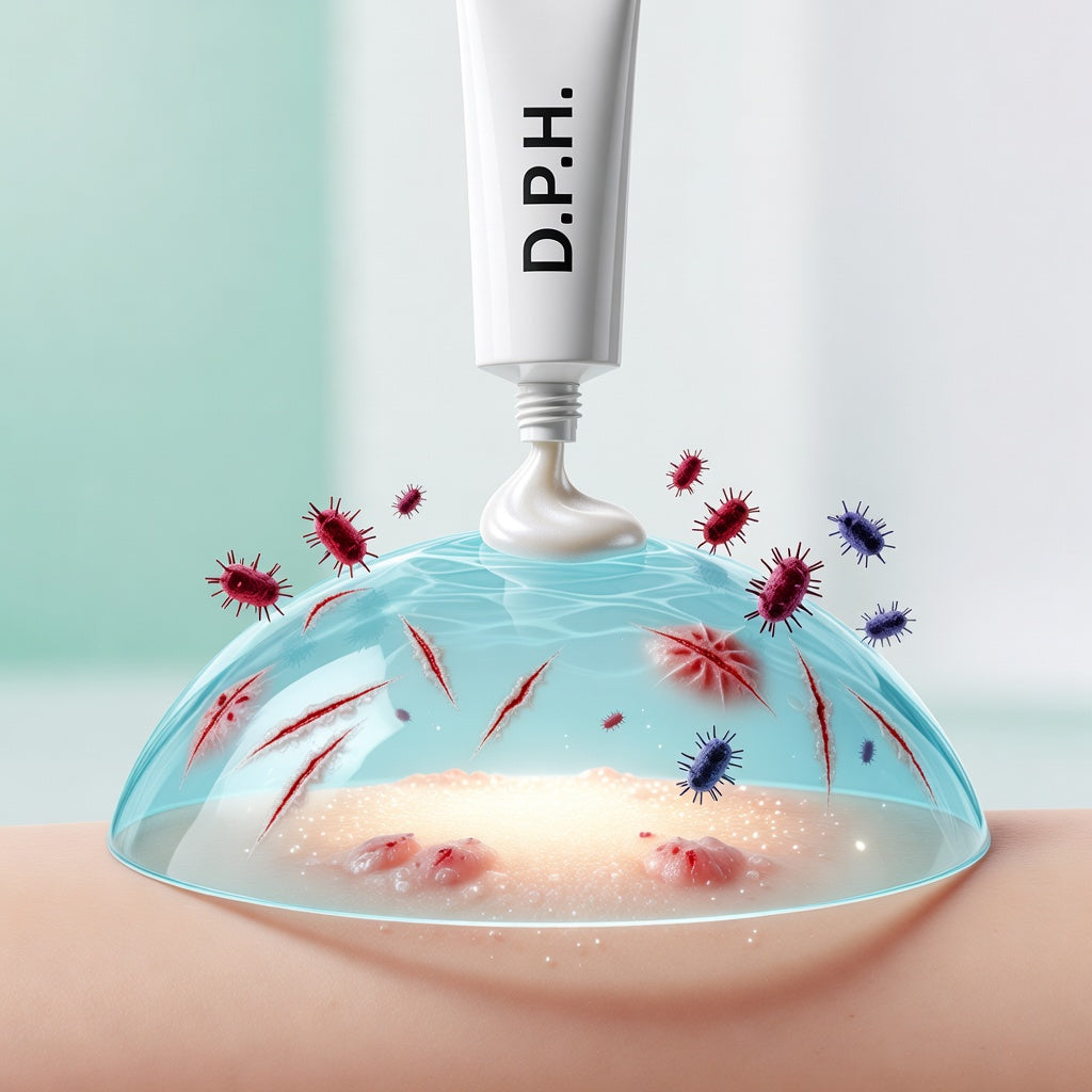 Skin Comfort DPH Special Skin Ointment (15g) | Relieves rashes, kills bacteria, treats eczema, urticaria, and insect bites (HK-43858) 