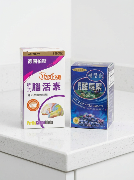 都市人「眼腦應援」組合