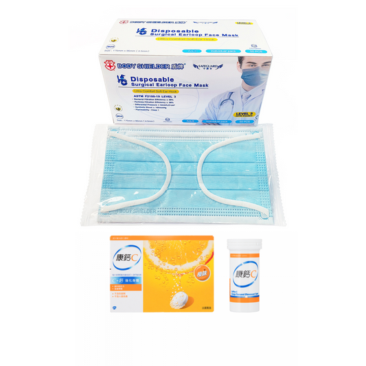 Double protection daily set