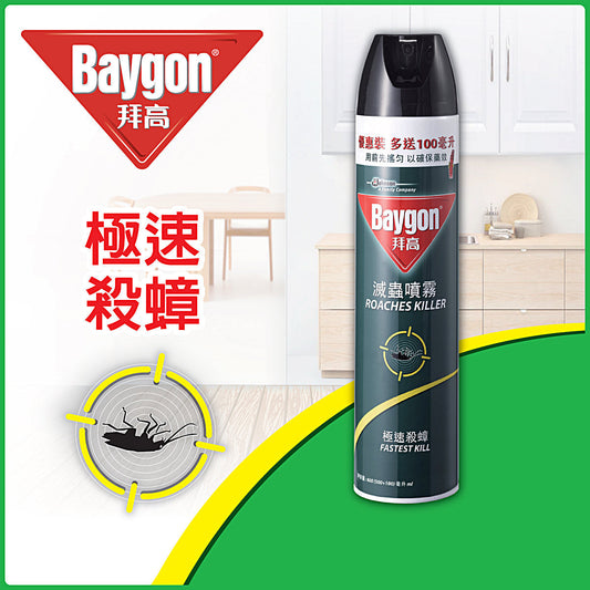 Baygon Strong Insecticide Spray