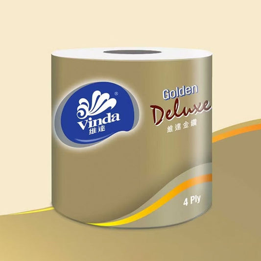 Vinda Gold 4-ply toilet paper (12 rolls)