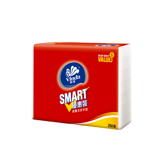 Vinda Smart Discount Pack Toilet Paper (250 Sheets)