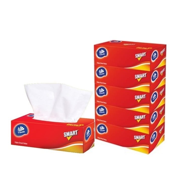 Vinda Smart Facial Tissue (6 Boxes)