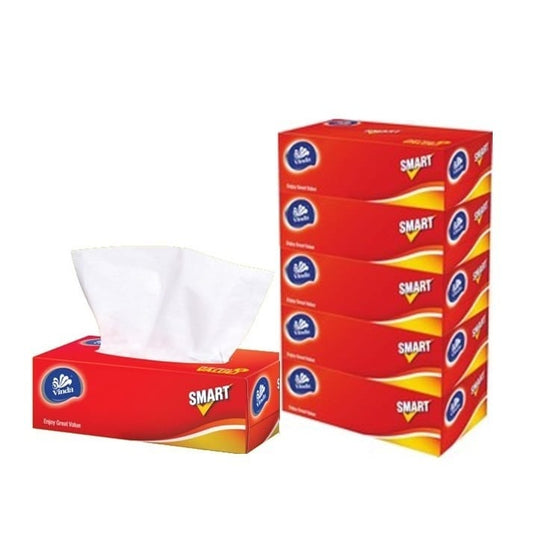 Vinda Smart Facial Tissue (6 Boxes)