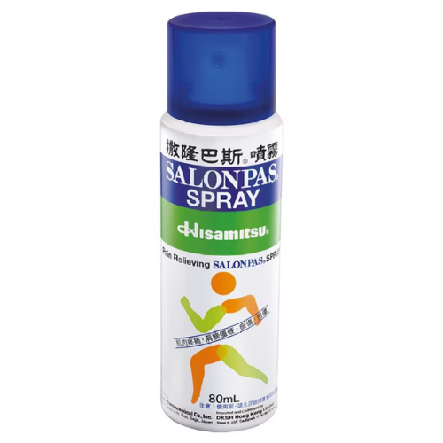 Salonpas Pain Relief Spray (80ml)