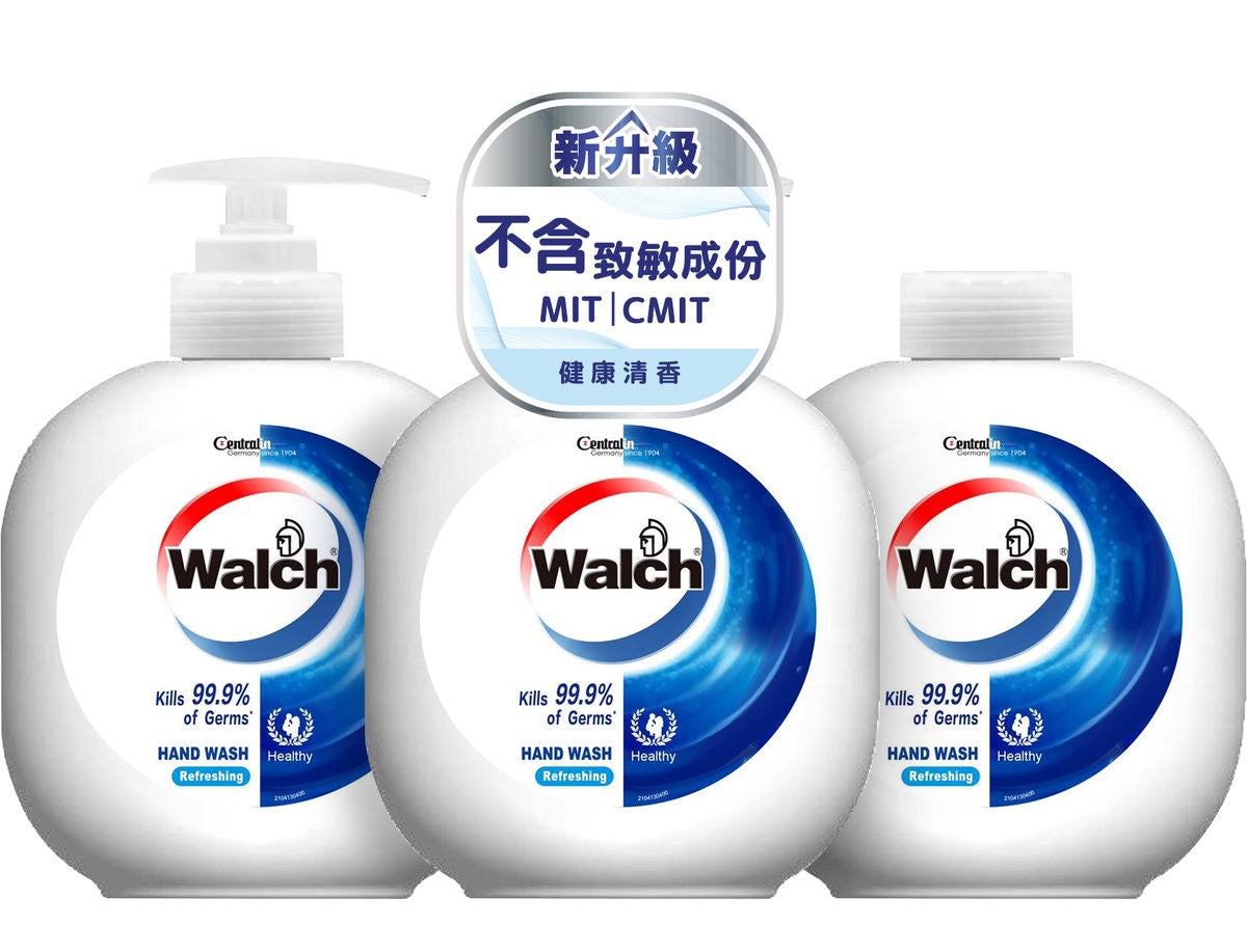 Walch Healthy Fragrance Hand Sanitizer (3-pack)