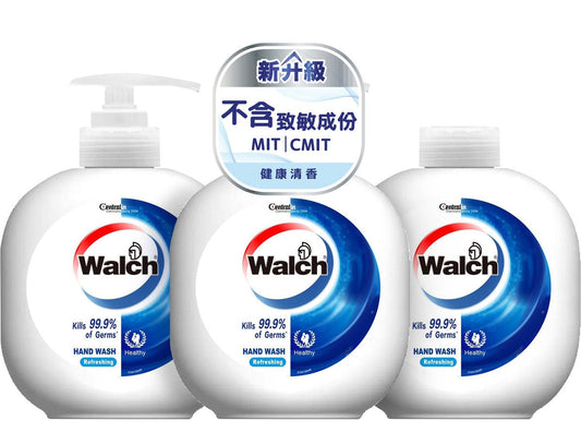 Walch Healthy Fragrance Hand Sanitizer (3-pack)