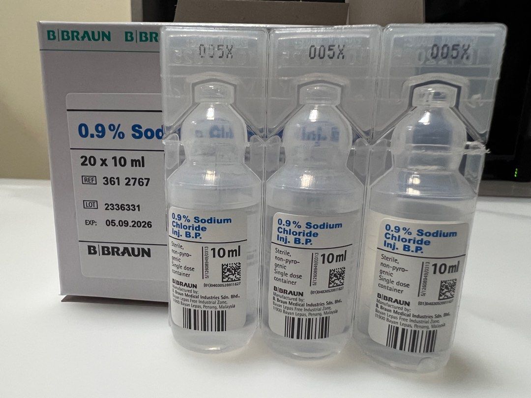 Londeserm saline solution (20ml individual tube)