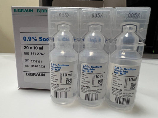 Londeserm saline solution (20ml individual tube)