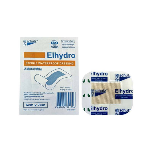 Schutz Elhydro Disinfectant Waterproof Dressing (sheet)