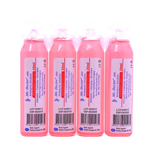 Mr. Doctor Disinfectant Solution (0.05% Chlorhexidine) 20ml